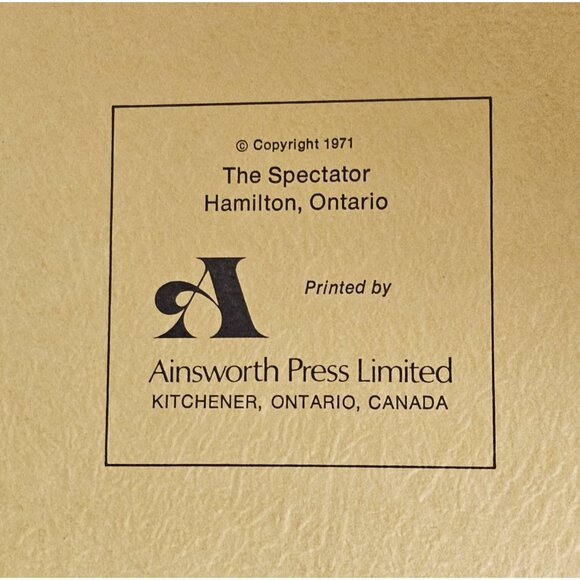 Vintage Blaine Political Satire Cartoon Book, Hamilton Spectator Satire - Picture 3 of 8